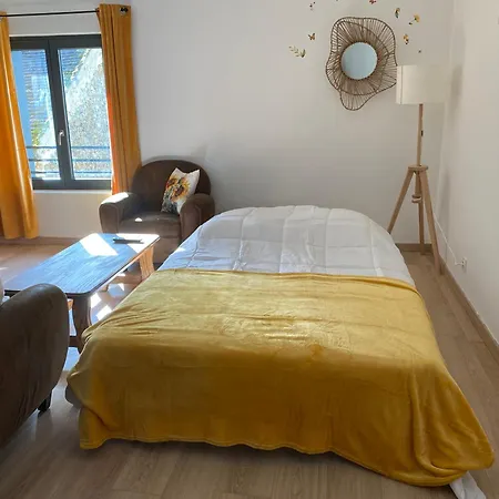 Appartement Chez Claire Et Ju à Egly Extérieur photo