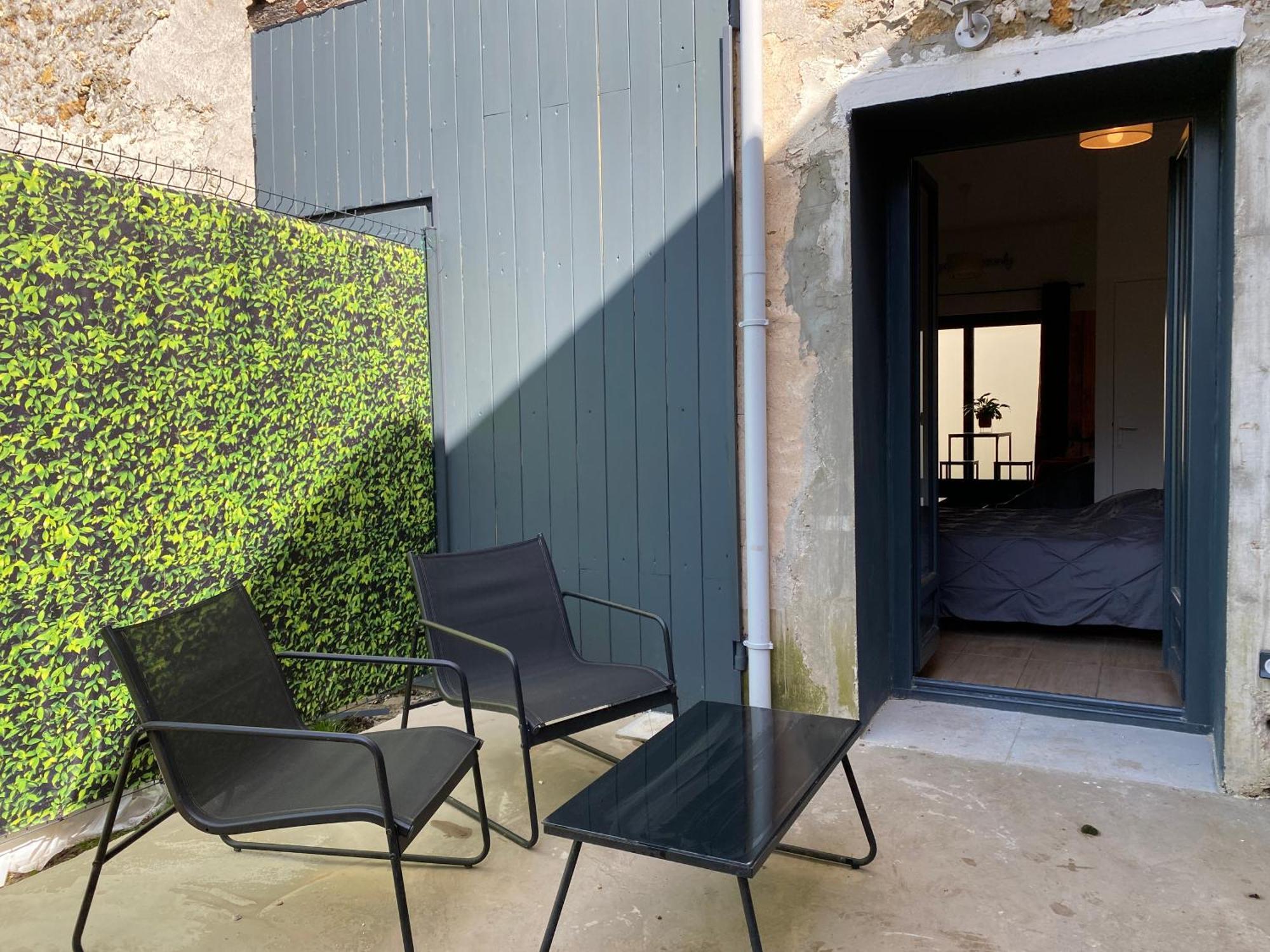 Chez Claire Et Ju Appartement Egly